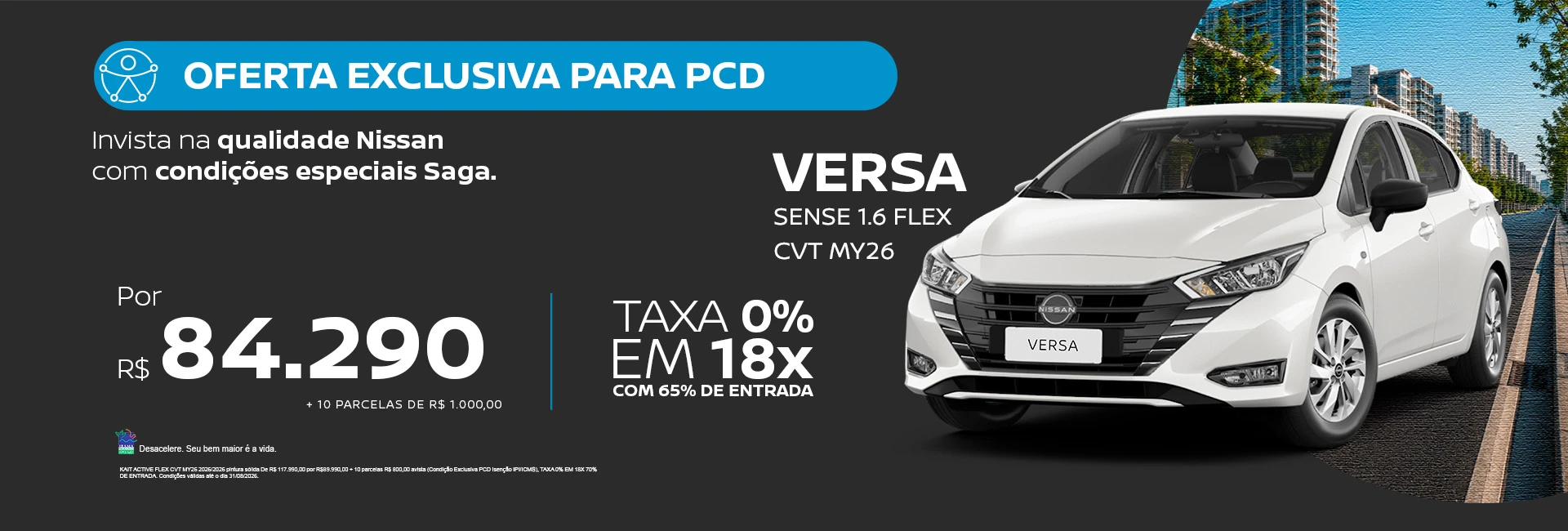 OFERTA 3 - PCD - VERSA SENSE - BANNER DESKTOP